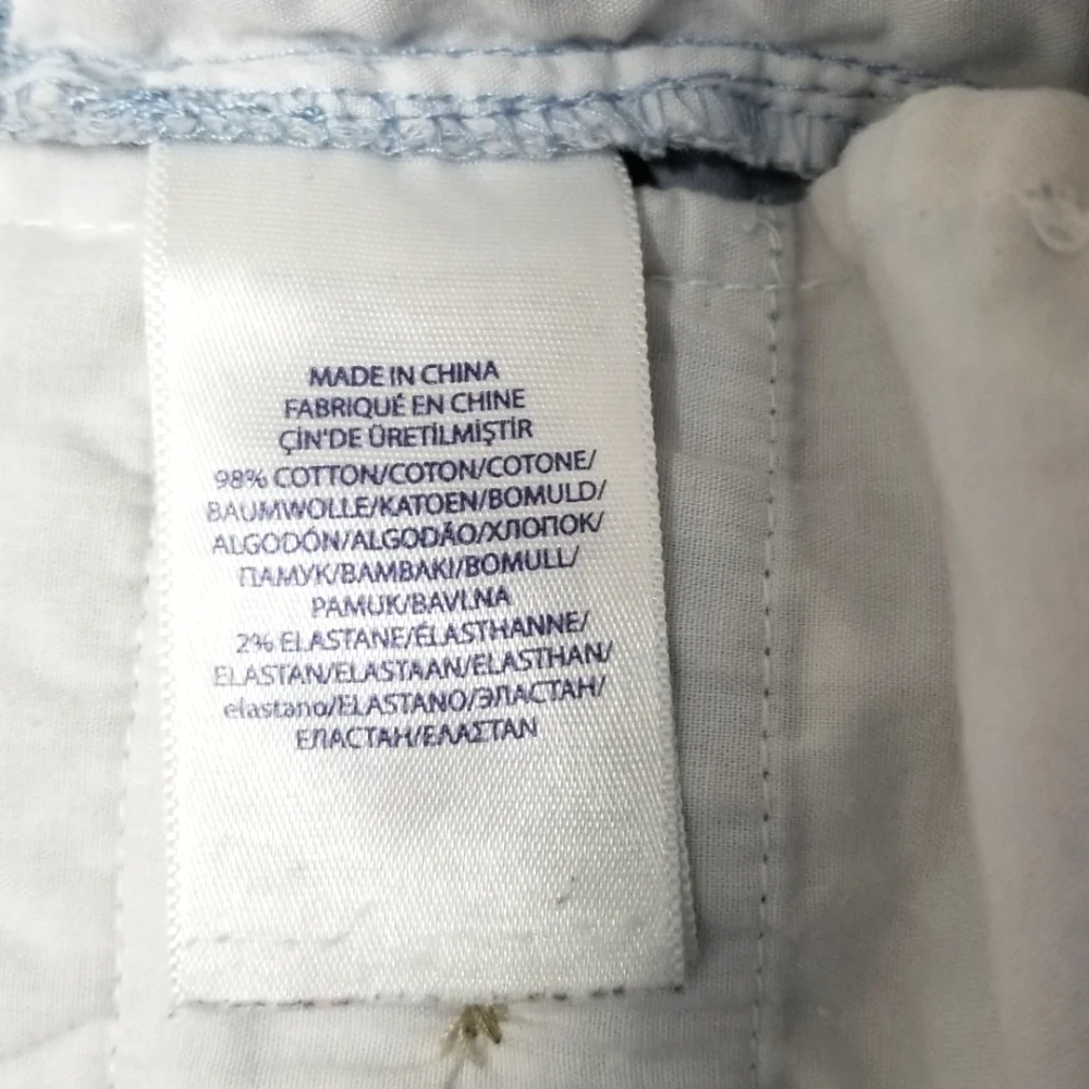 Polo Ralph Lauren Straight Fit Chino Short Lt Blue 2T